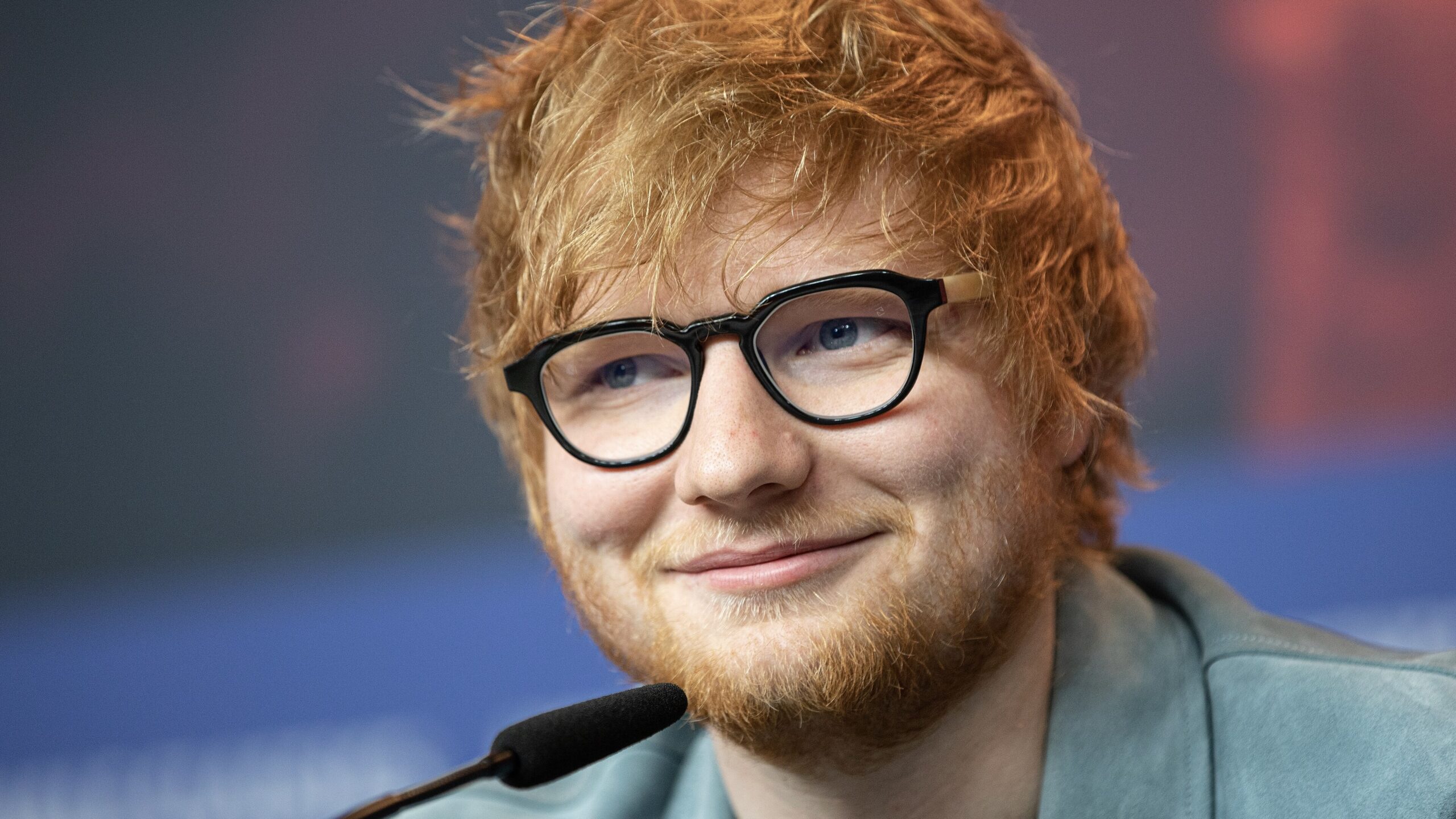 Singer-songwriter Ed Sheeran at the 68th Berlin International Film Festival 2018.